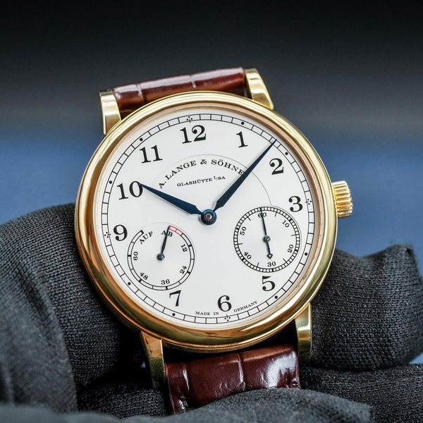 A. Lange & Sohne 1815 “Up/Down” 234.021 Silver Dial 39mm Box & Papers