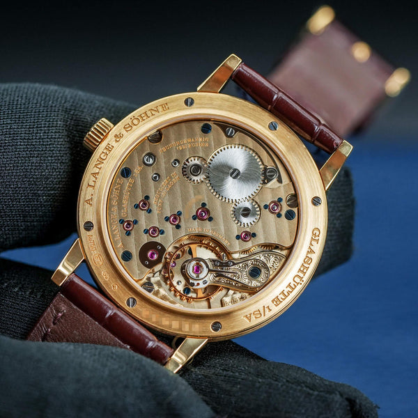 A. Lange & Sohne 1815 “Up/Down” 234.021 Silver Dial 39mm Box & Papers