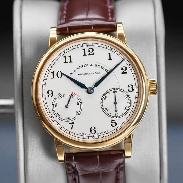 A. Lange & Sohne 1815 “Up/Down” 234.021 Silver Dial 39mm Box & Papers