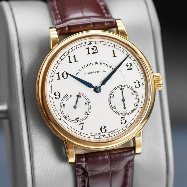 A. Lange & Sohne 1815 “Up/Down” 234.021 Silver Dial 39mm Box & Papers