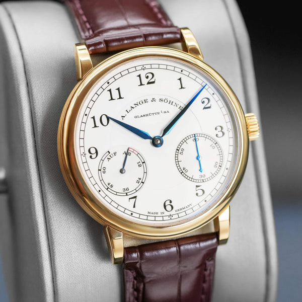 A. Lange & Sohne 1815 “Up/Down” 234.021 Silver Dial 39mm Box & Papers