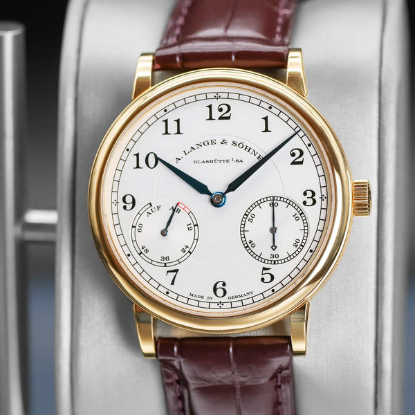 A. Lange & Sohne 1815 “Up/Down” 234.021 Silver Dial 39mm 2013 Box & Papers