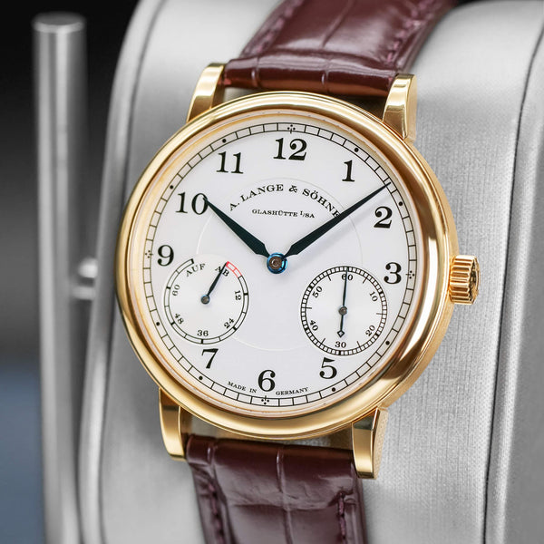 A. Lange & Sohne 1815 “Up/Down” 234.021 Silver Dial 39mm Box & Papers