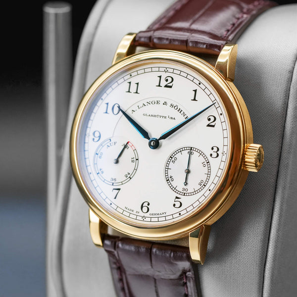 A. Lange & Sohne 1815 “Up/Down” 234.021 Silver Dial 39mm Box & Papers
