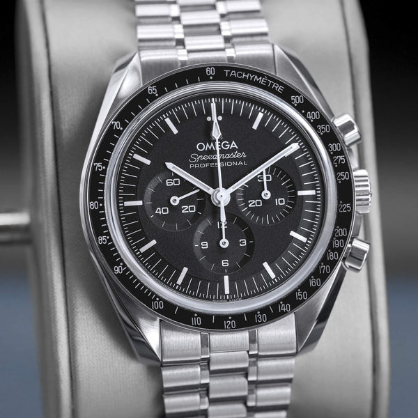 Omega Speedmaster Moonwatch Black Dial 42mm 2026 Box & Papers