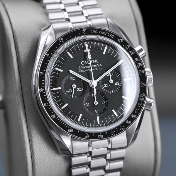 Omega Speedmaster Moonwatch Black Dial 42mm 2026 Box & Papers