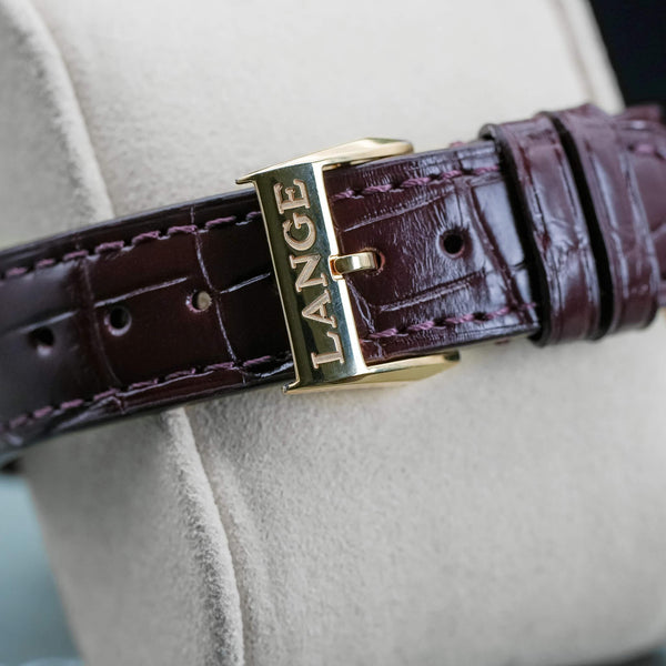 A. Lange & Sohne 1815 “Up/Down” 234.021 Silver Dial 39mm Box & Papers