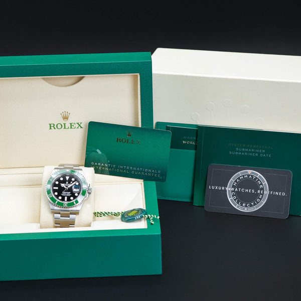 Rolex Submariner “Starbucks” 126610LV Black Dial 41mm 2024 Box & Papers