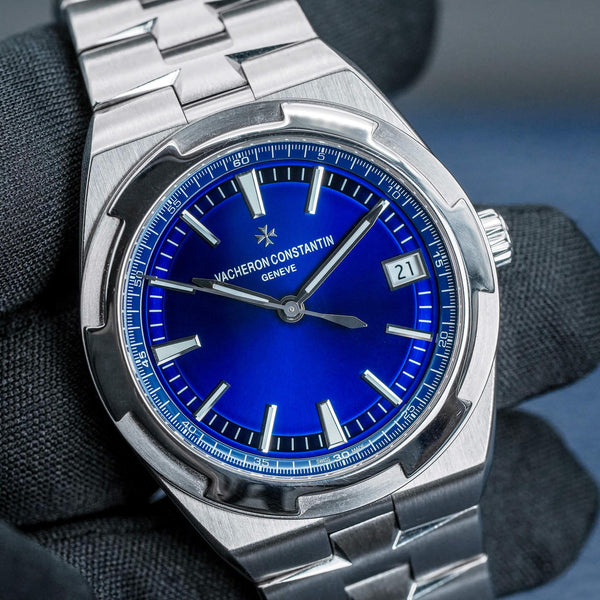 Vacheron Constantin Overseas 4500V Blue Dial 41mm 2019 Box & Papers