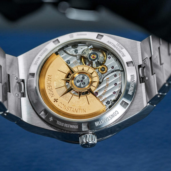 Vacheron Constantin Overseas 4500V Blue Dial 41mm Box & Papers