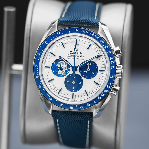 Omega Speedmaster “Silver Snoopy Award” 50th Anniversary NEW Box & Papers