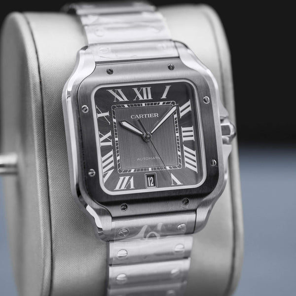 Cartier Santos Large ADLC WSSA0037 47.5mm 2025 NEW Box & Papers