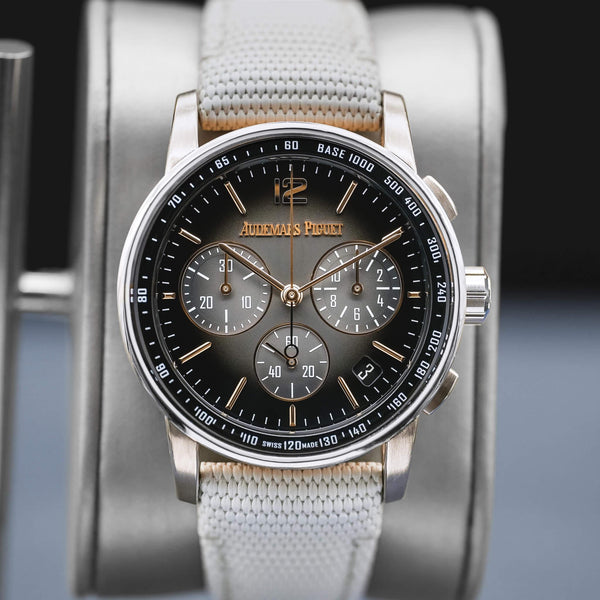 Audemars Piguet Code 11.59 Chrono 26393CR Grey Dial 41mm 2023 – Serviced 2026