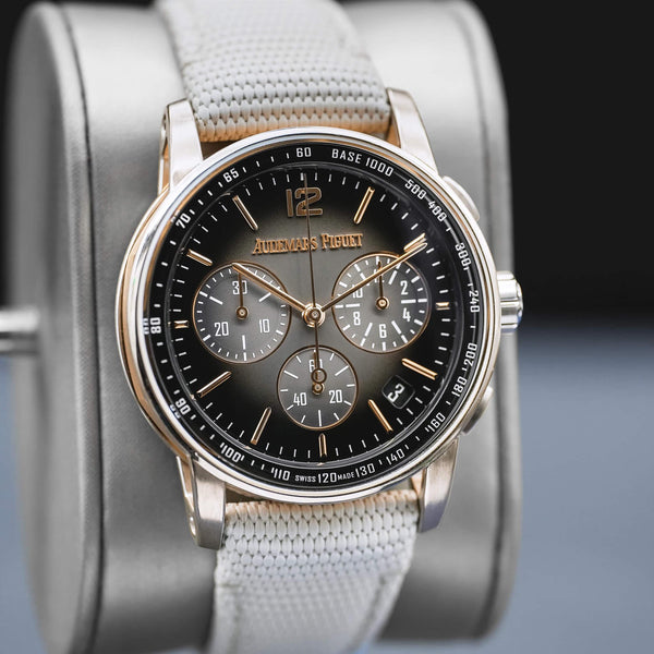 Audemars Piguet Code 11.59 Chrono 26393CR Grey Dial 41mm 2023 – Serviced 2026