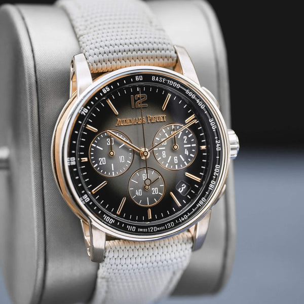 Audemars Piguet Code 11.59 Chrono 26393CR Grey Dial 41mm 2023 – Serviced 2026