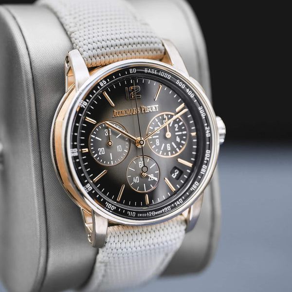 Audemars Piguet Code 11.59 Chrono 26393CR Grey Dial 41mm 2023 – Serviced 2026