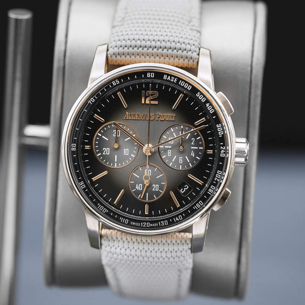 Audemars Piguet Code 11.59 Chrono 26393CR Grey Dial 41mm 2023 – Serviced 2026