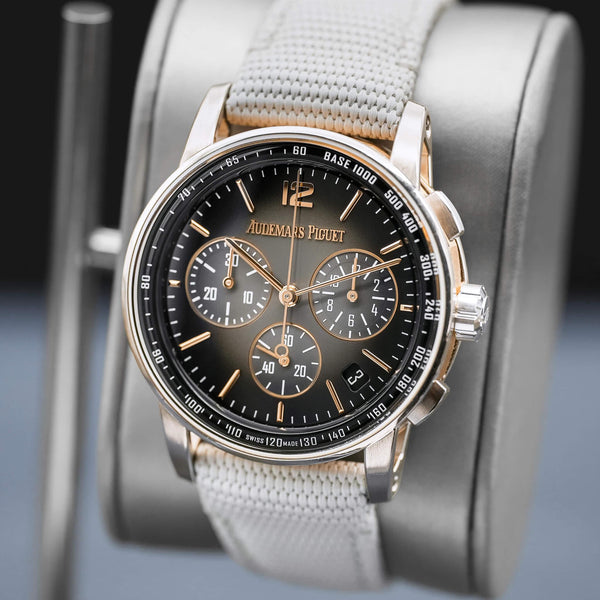 Audemars Piguet Code 11.59 Chrono 26393CR Grey Dial 41mm 2023 – Serviced 2026
