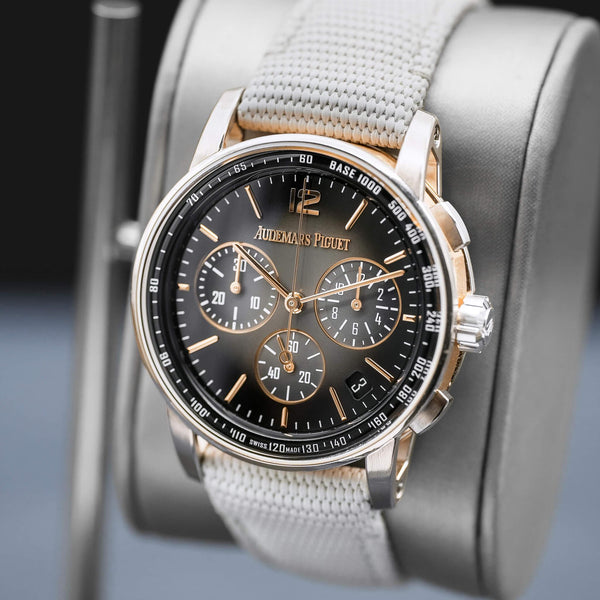Audemars Piguet Code 11.59 Chrono 26393CR Grey Dial 41mm 2023 – Serviced 2026