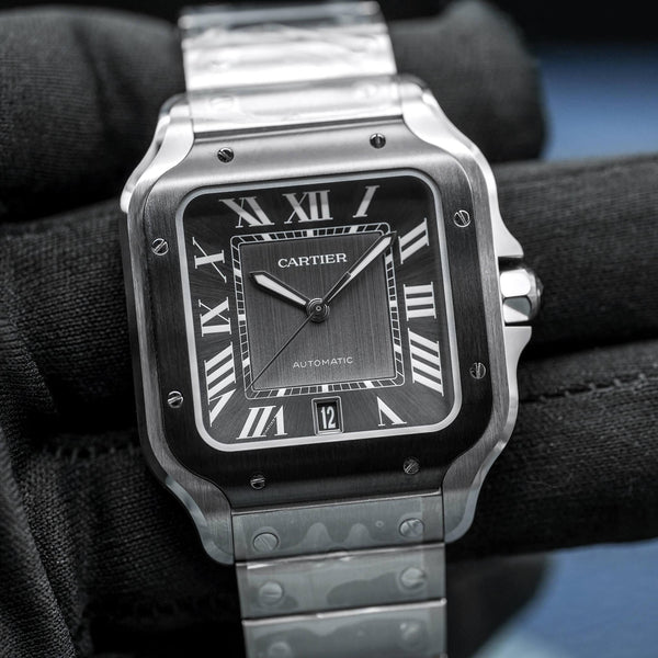 Cartier Santos Large ADLC WSSA0037 47.5mm 2025 NEW Box & Papers