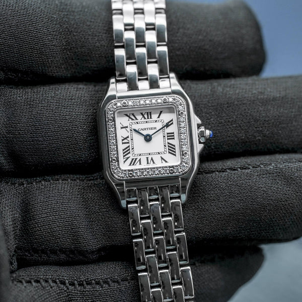 Cartier Panthere de Cartier W4PN0016 23mm Ladies 2025 NEW Box & Papers
