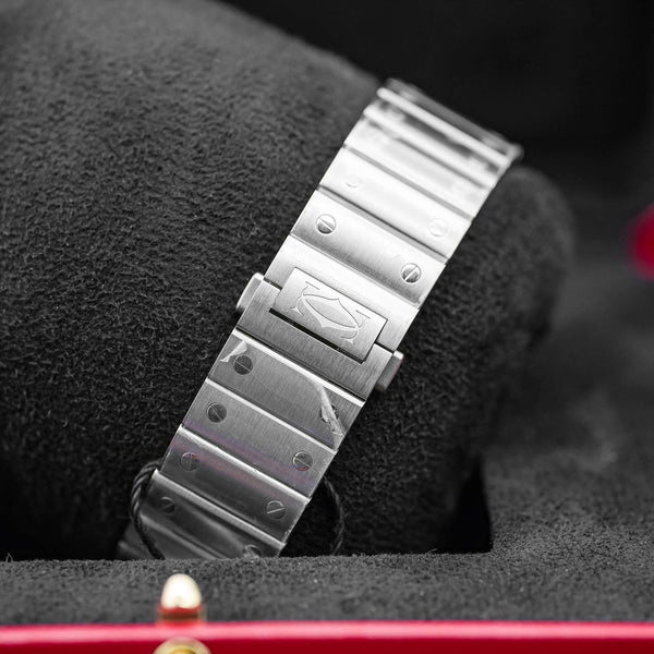 Cartier Santos Large ADLC WSSA0037 39.8mm 2025 NEW/UNWORN Box & Papers