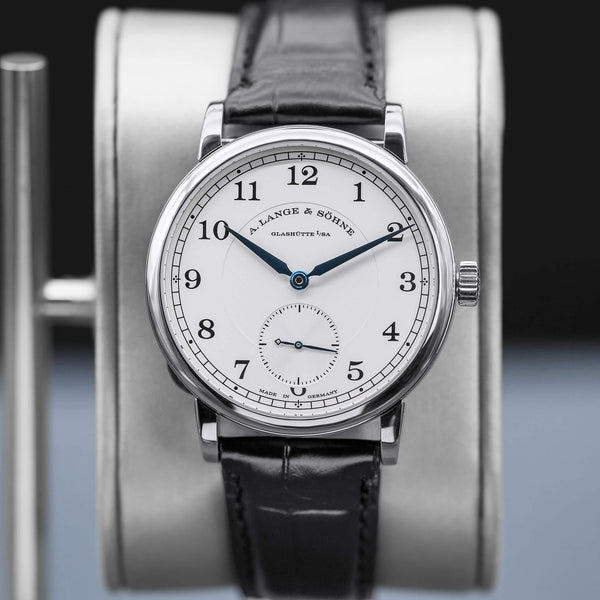 Central view of A. Lange & Sohne 1815 235.049 Silver Dial