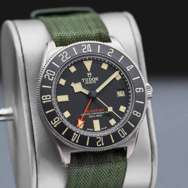 Tudor Pelagos FXD GMT M2542G247NU “Aeronautique Navale” 42mm 2024 Box & Papers
