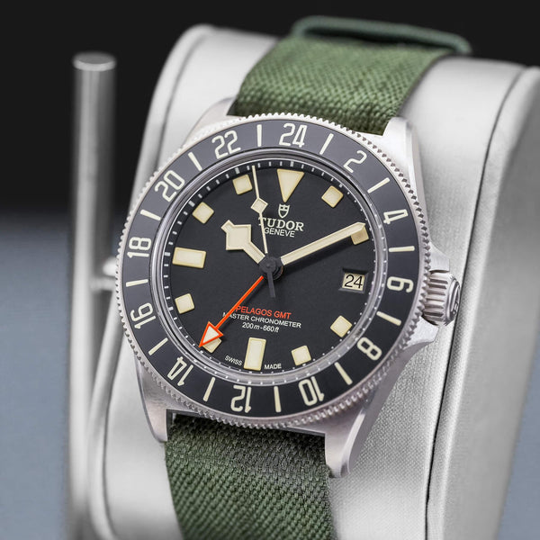 Tudor Pelagos FXD GMT M2542G247NU “Aeronautique Navale” 42mm 2024 Box & Papers