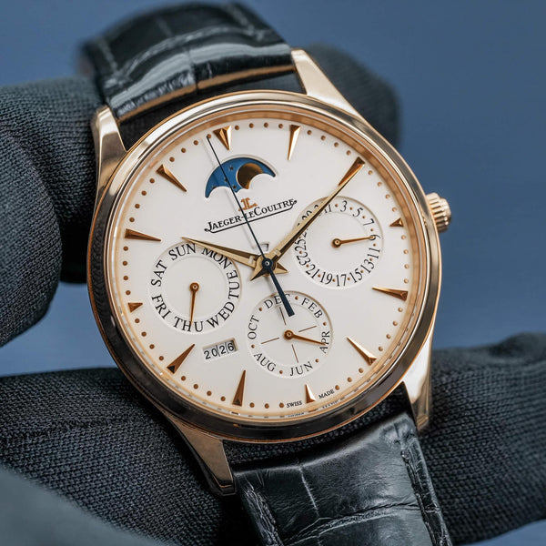 Jaeger-LeCoultre Master Ultra Thin Perpetual Calendar 39mm 2019 Box & Papers