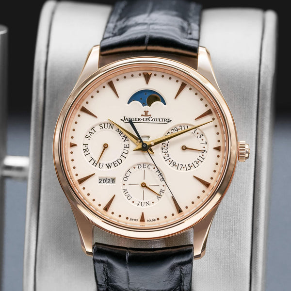Jaeger-LeCoultre Master Ultra Thin Perpetual Calendar 39mm 2019 Box & Papers