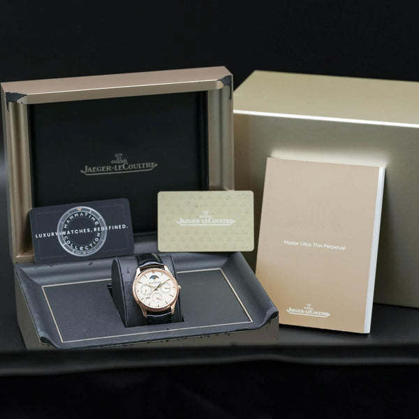 Jaeger-LeCoultre Master Ultra Thin Perpetual Calendar 39mm 2019 Box & Papers