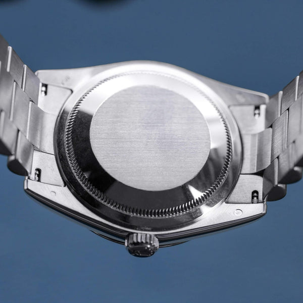 Caseback of Rolex Day-Date 118239 Silver Dial