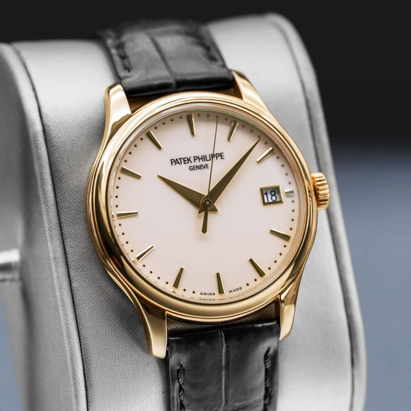 Patek Philippe Calatrava 5227J Ivory Dial 39mm 2013 Box & Papers