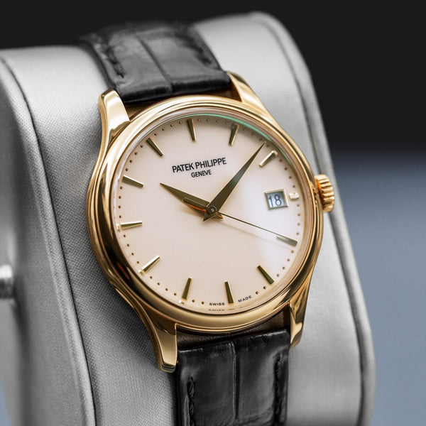 Patek Philippe Calatrava 5227J Ivory Dial 39mm 2013 Box & Papers