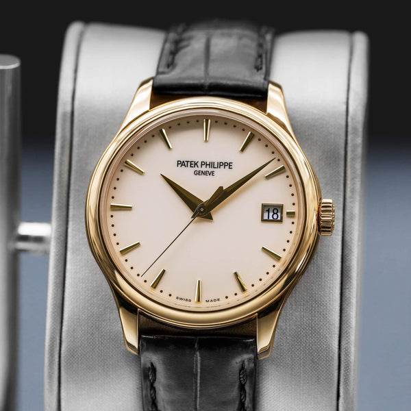 Patek Philippe Calatrava 5227J Ivory Dial 39mm 2013 Box & Papers