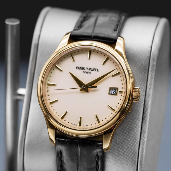 Patek Philippe Calatrava 5227J Ivory Dial 39mm 2013 Box & Papers