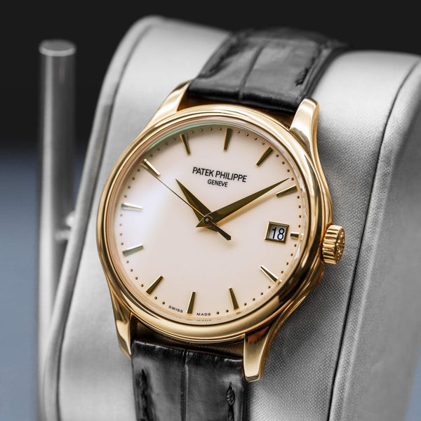 Patek Philippe Calatrava 5227J Ivory Dial 39mm 2013 Box & Papers