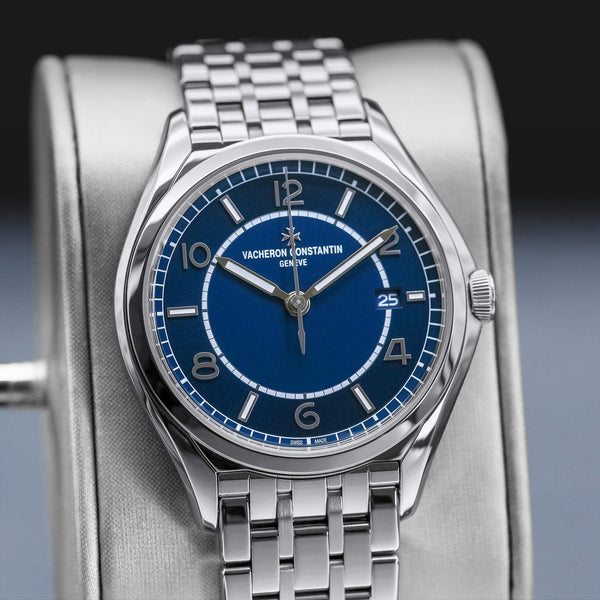 Vacheron Constantin FiftySix 4600E Blue Dial 40mm 2026 NEW Box Papers