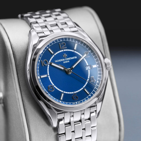 Vacheron Constantin FiftySix 4600E Blue Dial 40mm 2026 NEW Box Papers