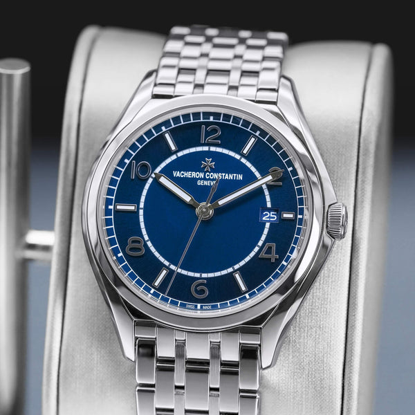 Vacheron Constantin FiftySix 4600E Blue Dial 40mm 2026 NEW Box Papers