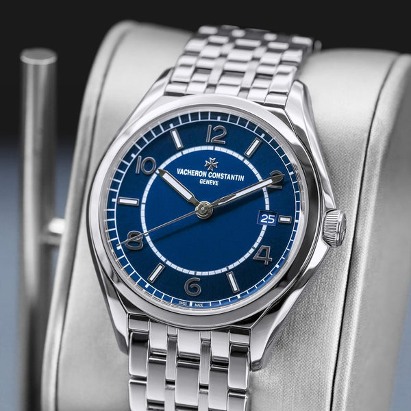 Vacheron Constantin FiftySix 4600E Blue Dial 40mm 2026 NEW Box Papers