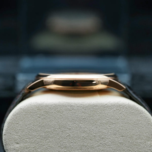 Opposite side view of Vacheron Constantin Patrimony 85180 Silver Dial