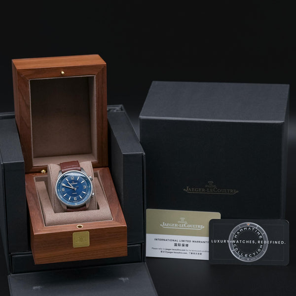 Jaeger-LeCoultre Polaris Q9008480 Blue Dial with box and papers
