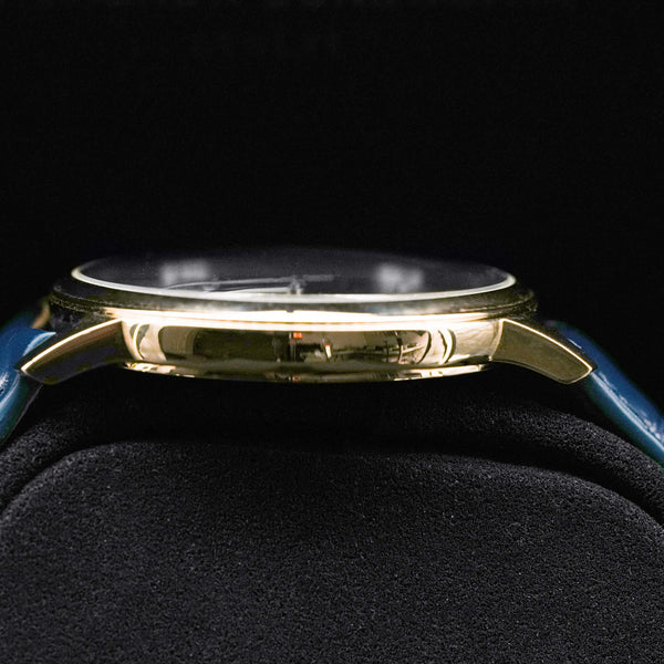 Opposite side view of Vacheron Constantin Patrimony 85180 Blue Dial