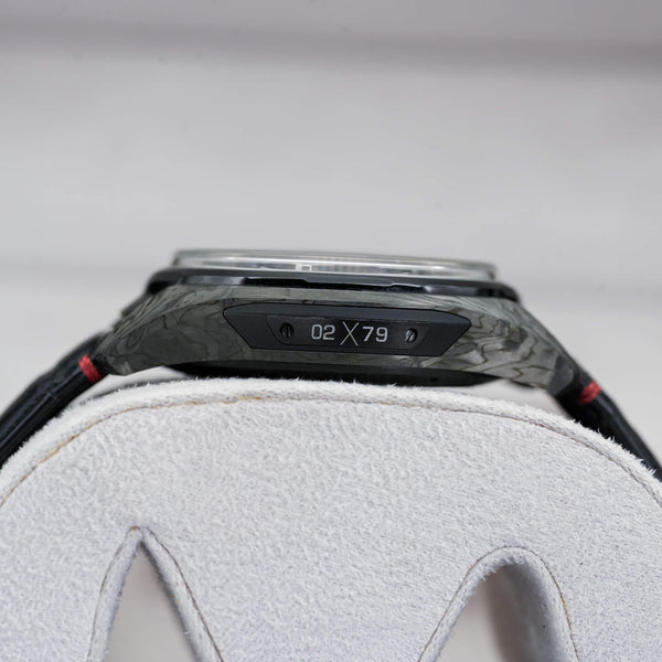 Opposite side view of Ulysse Nardin Freak X Carbon 2303-270/CARB