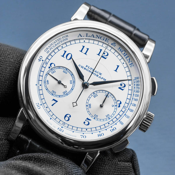 A. Lange & Sohne 1815 Chrono Boutique Edition 414.026 39.5mm Box & Papers