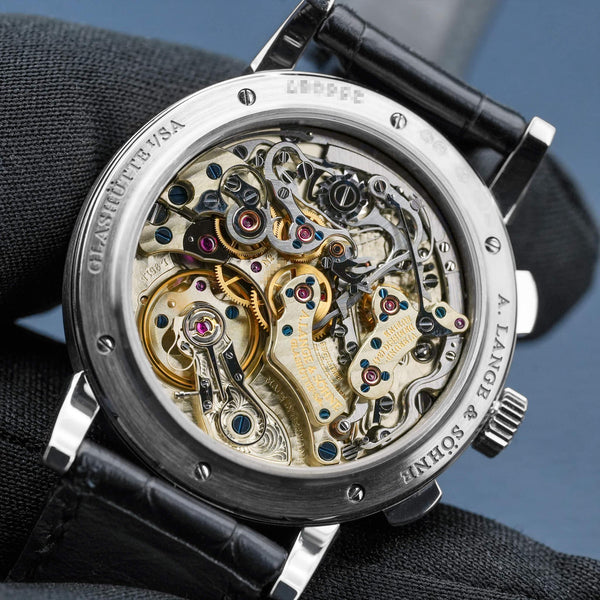 A. Lange & Sohne 1815 Chrono Boutique Edition 414.026 39.5mm Box & Papers
