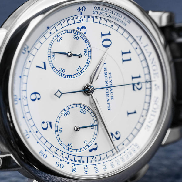 A. Lange & Sohne 1815 Chrono Boutique Edition 414.026 39.5mm Box & Papers