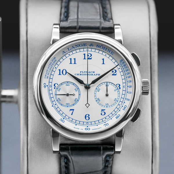 A. Lange & Sohne 1815 Chrono Boutique Edition 414.026 39.5mm Box & Papers